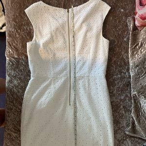 white eyelet cold water creek size 12 new dress